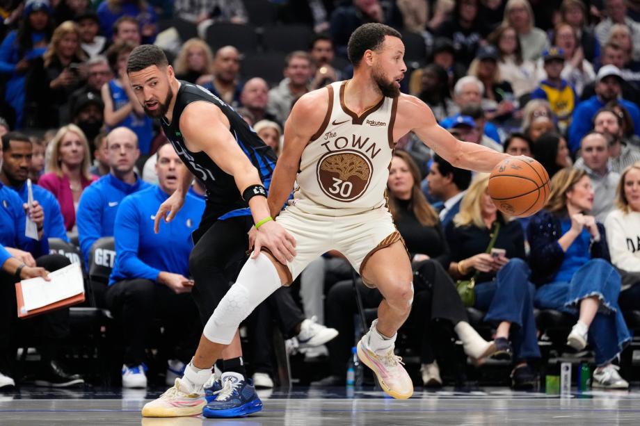 [图]库里空砍38分弗拉格21+11 勇士客场不敌独行侠